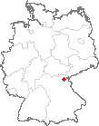 Karte Münchberg, Oberfranken